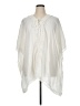Bindya 100% Viscose White Short Sleeve Blouse Size fits most women - photo 1