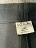 Soma Solid Black Casual Pants Size XXL - photo 4