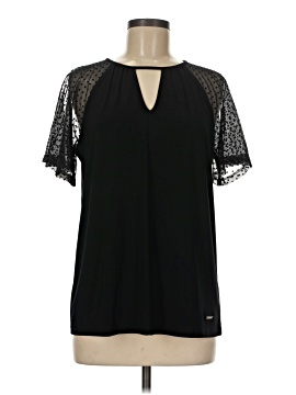 Anne Klein Short Sleeve Blouse