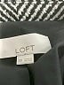 Ann Taylor LOFT Chevron-herringbone Gray Blazer Size 00 - photo 6