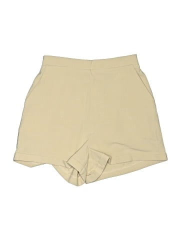 Princess Polly Khaki Shorts (view 1)