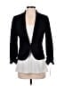 Amanda + Chelsea Black Blazer Size 6 - photo 1
