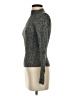 Uniqlo Metallic Gray Turtleneck Sweater Size XS - photo 5