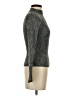 Uniqlo Metallic Gray Turtleneck Sweater Size XS - photo 4