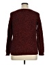 Studio Works Tweed Burgundy Pullover Sweater Size XL - photo 2
