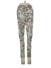 Evolution and Creation Print Green Casual Pants Size S - photo 2