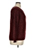 Studio Works Tweed Burgundy Pullover Sweater Size XL - photo 4