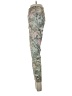 Evolution and Creation Print Green Casual Pants Size S - photo 5