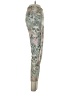 Evolution and Creation Print Green Casual Pants Size S - photo 4