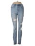 Mudd Hearts Blue Jeans Size 3 - photo 1