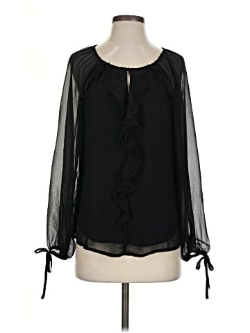 Jules & Leopold Long Sleeve Blouse (view 1)