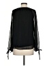 Jules & Leopold 100% Polyester Black Long Sleeve Blouse Size S - photo 2