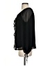 Jules & Leopold 100% Polyester Black Long Sleeve Blouse Size S - photo 5