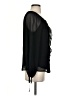 Jules & Leopold 100% Polyester Black Long Sleeve Blouse Size S - photo 4