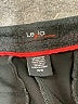 Leyla Chevron-herringbone Black Dress Pants Size 16 - photo 4