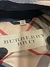Burberry Brit 100% Polyester Blue Trenchcoat Size 4 - photo 6