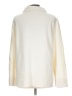 Talbots Color Block Ivory Turtleneck Sweater Size L - photo 2