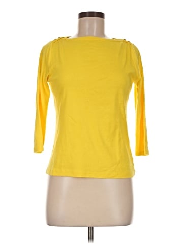 Lauren by Ralph Lauren 3/4 Sleeve Top (view 1)