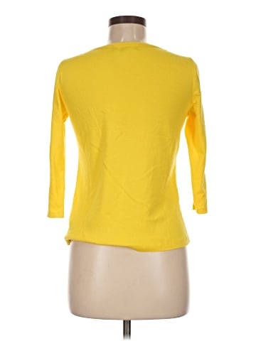 Lauren by Ralph Lauren 3/4 Sleeve Top (view 2)