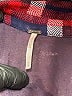 Free People Red Poncho Size M - photo 7