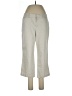 Dockers Solid Ivory Khakis Size 10 - photo 1