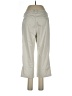 Dockers Solid Ivory Khakis Size 10 - photo 2