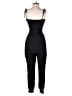 Naked Zebra Solid Black Jumpsuit Size M - photo 2