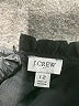 J.Crew Factory Store 100% Polyester Solid Black Jumpsuit Size 12 - photo 4