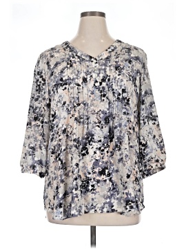 Rose + Olive 3/4 Sleeve T Shirt
