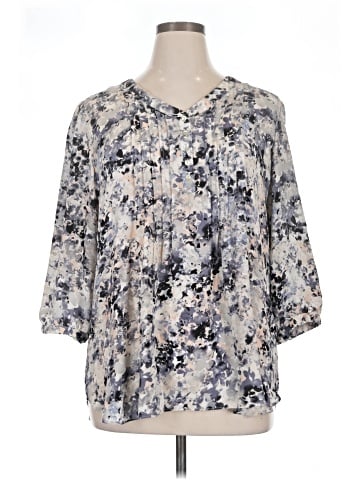 Rose + Olive 3/4 Sleeve T-Shirt (view 1)