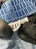 Gap 100% Cotton Blue Denim Shorts Size S - photo 3