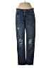 J Brand Graphic Blue Jeans Size 26 waist - photo 1