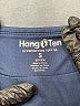 Hang Ten Stripes Blue Athletic Shorts Size S - photo 3