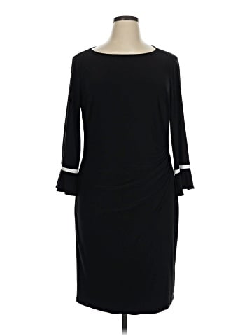 Chaps Cocktail Dress (view 1)