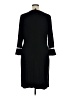 Chaps Solid Black Cocktail Dress Size XL - photo 2