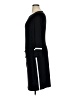 Chaps Solid Black Cocktail Dress Size XL - photo 5