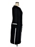 Chaps Solid Black Cocktail Dress Size XL - photo 4