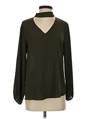 Veronica M. Long Sleeve Blouse (view 1)