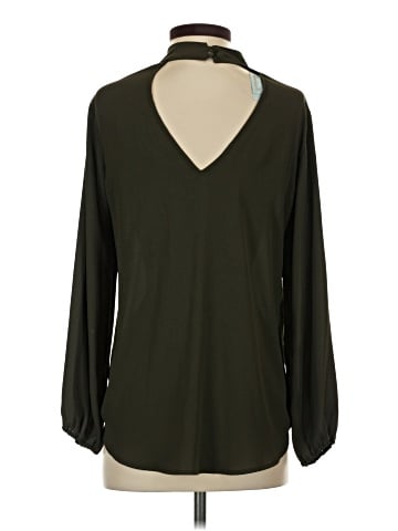 Veronica M. Long Sleeve Blouse (view 2)