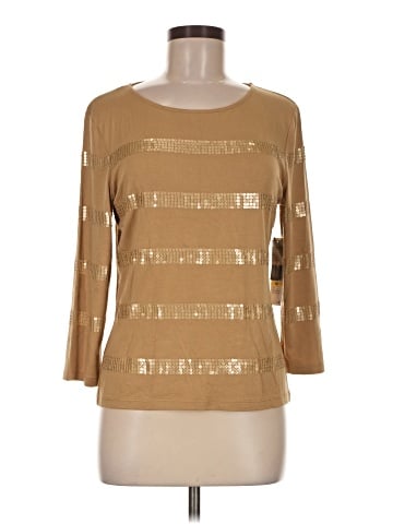 Jones New York Signature 3/4 Sleeve Top (view 1)