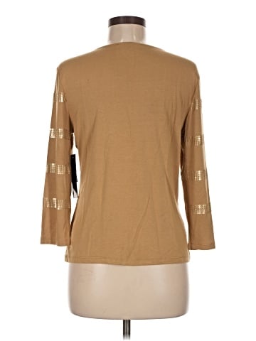 Jones New York Signature 3/4 Sleeve Top (view 2)