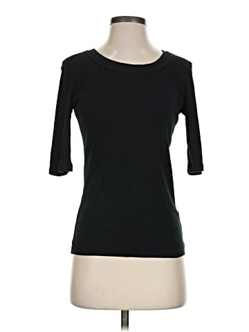 Banana Republic Factory Store 3/4 Sleeve T-Shirt (view 1)