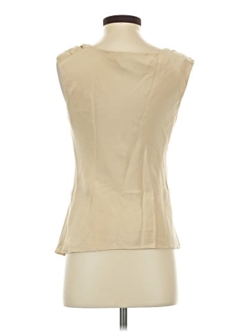 Etcetera Sleeveless Silk Top (view 2)