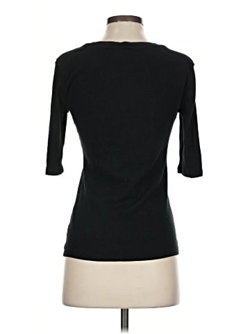Banana Republic Factory Store 3/4 Sleeve T-Shirt (view 2)