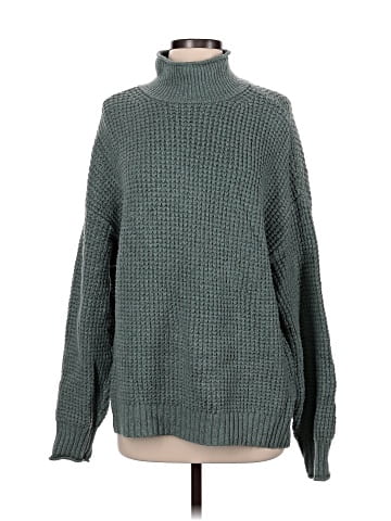 American Eagle Outfitters Turtleneck Sweater (view 1)