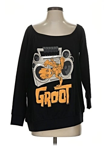 Marvel Pullover Sweater (view 1)