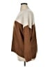 Vince Camuto Color Block Brown Pullover Sweater Size XL - photo 5