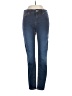 True Religion Hearts Blue Jeans Size 27 waist - photo 1