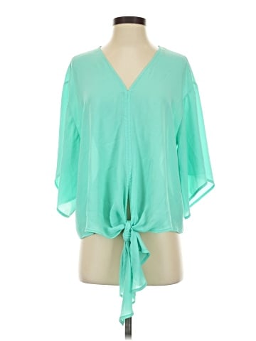 Adrienne 3/4 Sleeve Blouse (view 1)