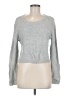 Mi ami Metallic Gray Pullover Sweater Size M - photo 1